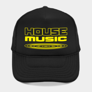 House Music 2024 Graphic Hat