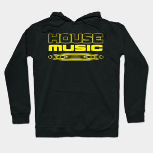 House Music 2024 Graphic Hoodie