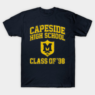 Capeside High School Class of 98 (Dawson's Creek) T-Shirt