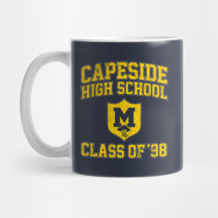Capeside High School Class of 98 (Dawson's Creek) Mug