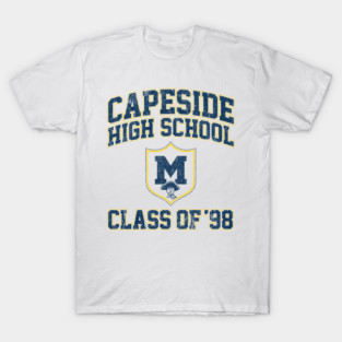 Capeside High School Class of 98 (Dawson's Creek) Variant T-Shirt