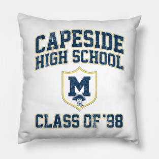 Capeside High School Class of 98 (Dawson's Creek) Variant Pillow