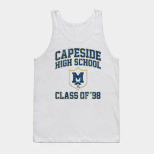 Capeside High School Class of 98 (Dawson's Creek) Variant Tank Top