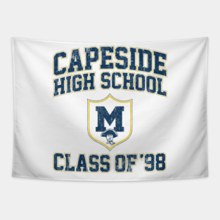 Capeside High School Class of 98 (Dawson's Creek) Variant Tapestry