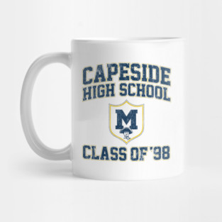 Capeside High School Class of 98 (Dawson's Creek) Variant Mug