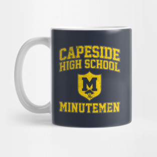 Capeside High School Minutemen (Dawson's Creek) Mug