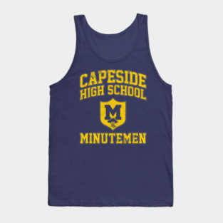 Capeside High School Minutemen (Dawson's Creek) Tank Top