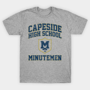Capeside High School Minutemen (Dawson's Creek) Variant T-Shirt