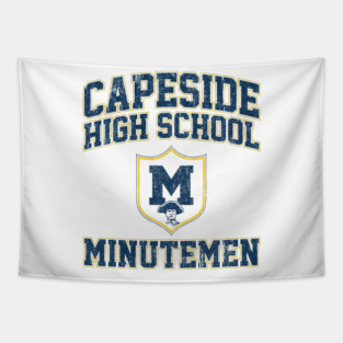 Capeside High School Minutemen (Dawson's Creek) Variant Tapestry