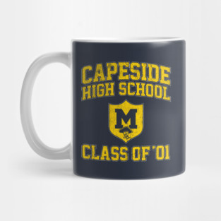 Capeside High School Class of 01 (Dawson's Creek) Mug