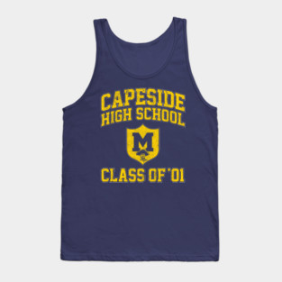 Capeside High School Class of 01 (Dawson's Creek) Tank Top