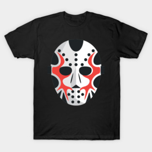 Hockey Goalie, Mask, Sports, Design, Artwork, Vector, Graphic T-Shirt