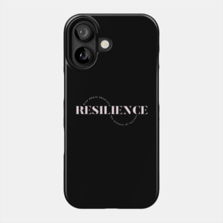 Resilience – Rise Above Adversity, The Essence Of Success Phone Case