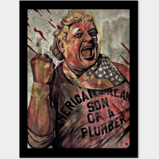 Dusty Rhodes Posters and Art