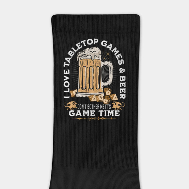 I love Tabletop Games and Beer Distressed Look. by Joaddo