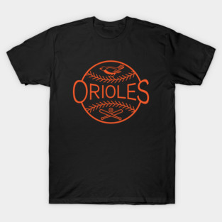 Orioles Baltimore Baseball T-Shirt