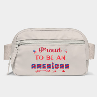 Proud to be an American Bag