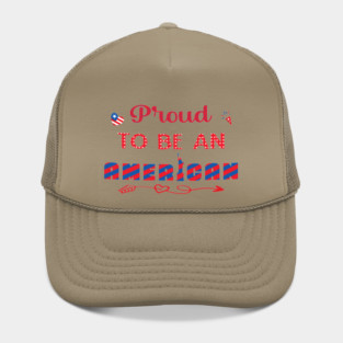Proud to be an American Hat