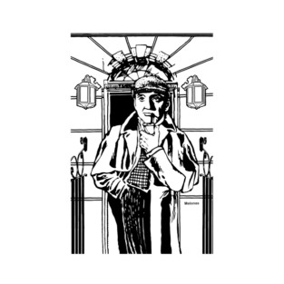 221B Baker Street T-Shirt