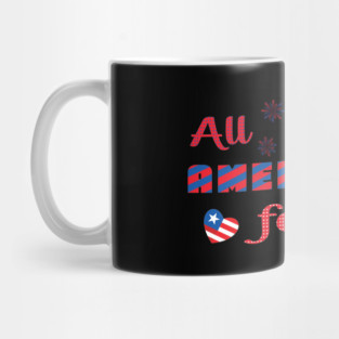 All American family Mug