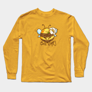 Bee Happy Long Sleeve T-Shirt