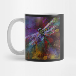 Dragonfly Mug