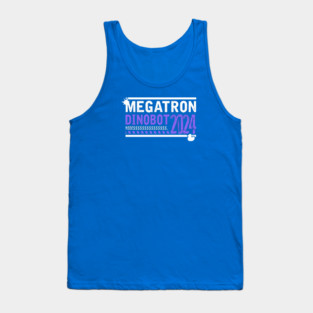 Megatron/Dinobot 2024 Tank Top