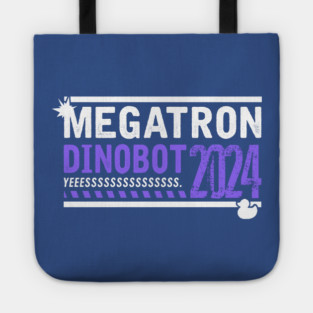 Megatron/Dinobot 2024 Tote