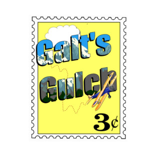 Galt's Gulch stamp T-Shirt