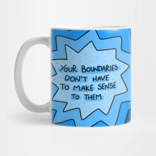 Boundaries Mug