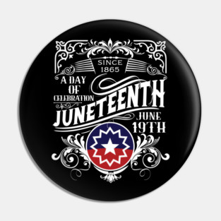 Juneteenth Pin