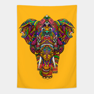 Elephant Tapestry