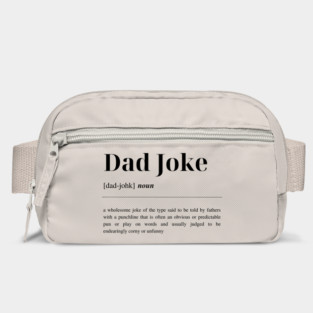 Dad Joke Definition Bag