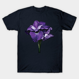 Irises - Iris Caesar Morgan T-Shirt
