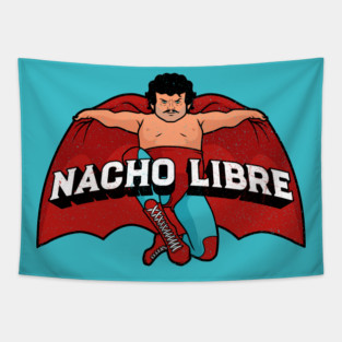 nacho libre Tapestry