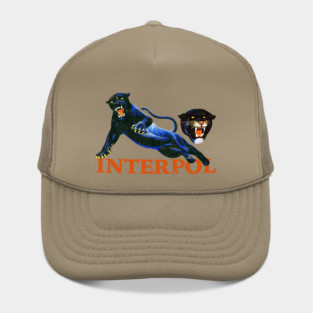 Interpol --  Original Retro Art Design Hat