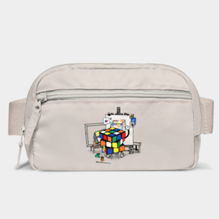 rubik's cubism Bag