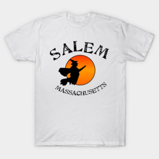 Salem Massachusetts Witch T-Shirt