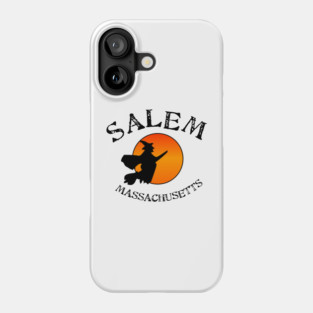 Salem Massachusetts Witch Phone Case