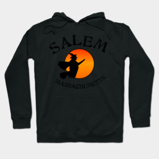 Salem Massachusetts Witch Hoodie