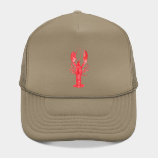 Watercolor Lobster Hat