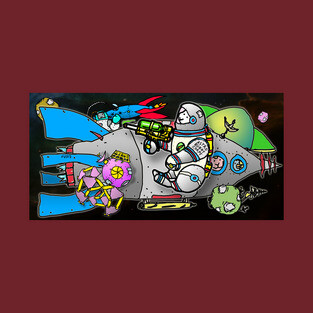 Crowded Space T-Shirt