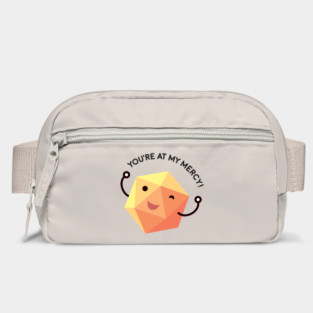 d20 Dungeons and Dragons You're At My Mercy Bag