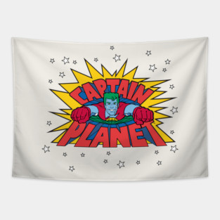 He's Our Hero Tapestry