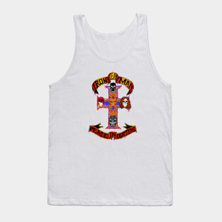 Team Iron Man Tank Top