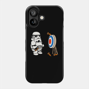 Stormtrooper Darts Phone Case