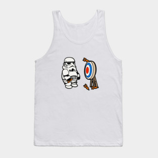 Stormtrooper Darts Tank Top