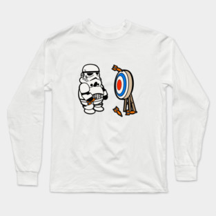 Stormtrooper Darts Long Sleeve T-Shirt