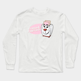 Milton the Toaster Long Sleeve T-Shirt