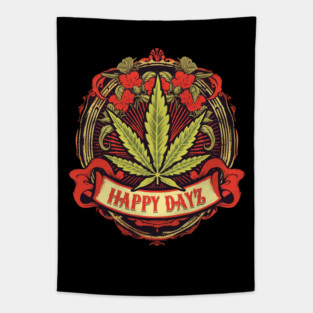 happy dayz Tapestry